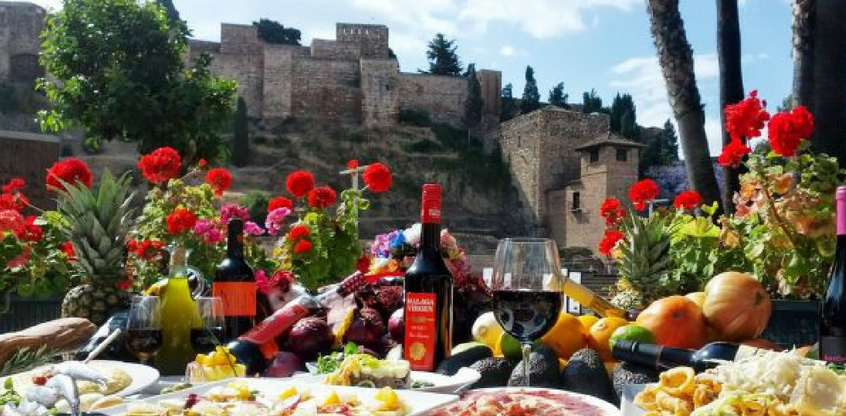 paseo gastronómico por málaga